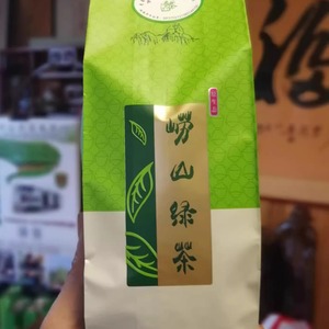 2024青岛特产崂山绿茶新茶原生态茶叶耐泡豆香浓散装125g买一送一