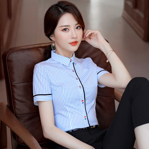 上班族衬衫女韩