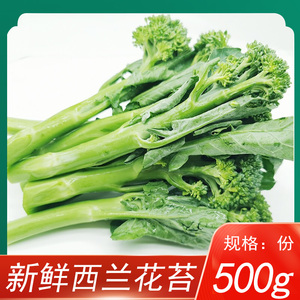 西蓝花苔新鲜