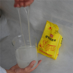 建筑速溶胶粉 粘贴丙纶布专用胶粉 带丝胶粉 代替108 107 801胶水