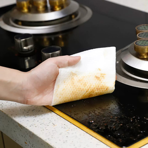 厨房湿巾纸去重油污油烟机灶具清洁湿纸巾去污抽纸80片*3包