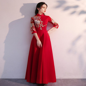 大红袍女装
