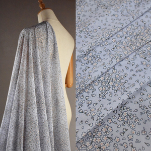 雪纺面料清新雪纺纱