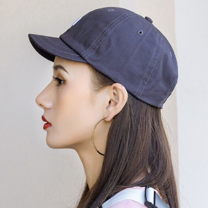 小帽沿帽子短帽檐