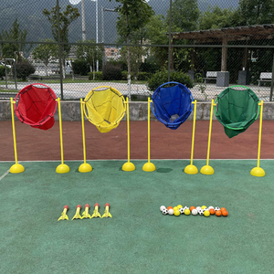 幼儿园投掷球框投球筐组合体能训练器械儿童玩具户外体育活动器材