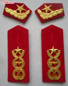 表演服肩牌文工团肩章领章乐队红色黑色肩章演出服配饰升旗服配饰