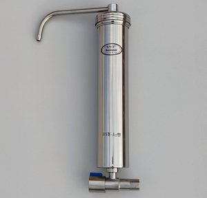 佰仕源水龙头净水器家用直饮厨房角阀不锈钢自来水过滤器陶瓷净化