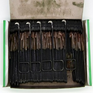 燕子牌打结刀13g方柄钩刀纺织厂割纱刀小勾刀钩刀钩废纱