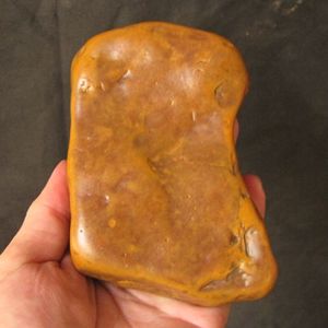 黄蜡石 原石 精品黄龙玉料石观赏石细蜡磨砂冻蜡籽料之冻蜡