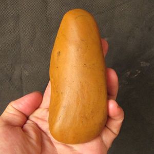 黄蜡石原石精品黄龙玉原石料奇石观赏石磨砂细蜡冻蜡籽料之籽料
