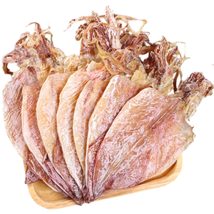 湛江烧烤鱿鱼干货ktv酒吧手撕芥末干尤巴掌干鱿鱼片500g