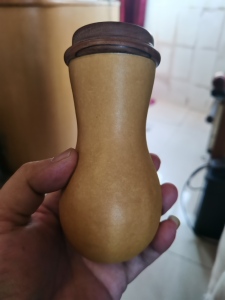 本长扎嘴儿蝈蝈葫芦油葫芦蛐蛐可养可直接进虫梨木口盖上等收藏佳