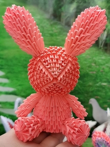 三角插折纸材料纸手工折纸劳技课创意礼物手工艺品diy自己做儿童