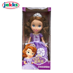 迪士尼小公主苏菲亚玩具玩偶公仔娃娃女孩礼物洋娃娃可爱儿童玩具