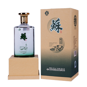 洋河双沟股份 苏酒 金苏银苏 42度绵柔型白酒类 单瓶盒装 保真