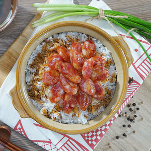 自嗨锅雪菜扣肉煲仔饭245g 自热米饭火锅方便速食 林更新代言同款