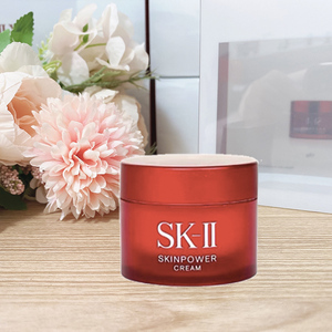 sk-ii/sk2/skll微肌因肌源赋活修护精华面霜rna多元大红瓶面霜15g