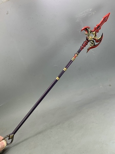 正品散货 邪恶猫熊剑网游三 周边天策府95级大橙武铁牢吞虹武器