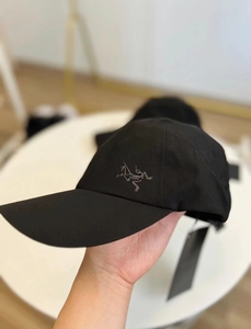 现货arcteryx/始祖鸟运动帽男女鸭舌帽 gtx防水透气户外棒球帽子