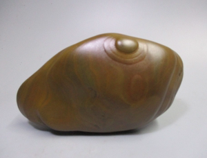 右江石 大湾石 大化石  造型石 观赏石 年年有余  年年有鱼