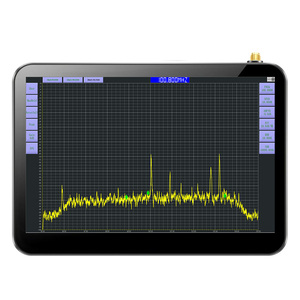 10k-2ghz手持便携式无线射频频谱分析仪无线话筒gps手机信号查找