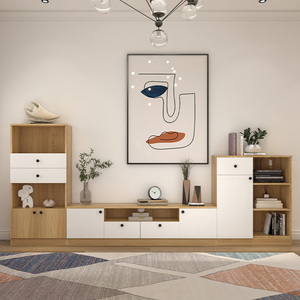 高低柜实木卧室