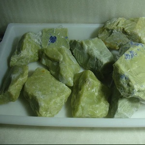 天然青田冻原石叶腊石摆件毛料雕刻原石拳头大小青田石料