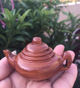 老挝花梨把把壶手把件把把胡木雕挂件红木茶壶实木手玩红木收藏