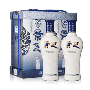 景芝酒52度白干