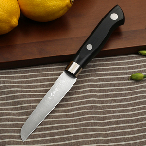 十八子作不锈钢水果刀瓜果刀家用削皮刀去皮刀防滑柄小水果刀开刃