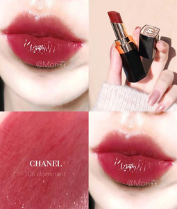 包邮 清透的像葡萄晶冻~chanel香奈儿rouge coco flash口红106