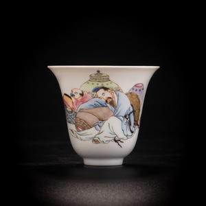 太白醉酒杯 景德镇陶瓷茶具