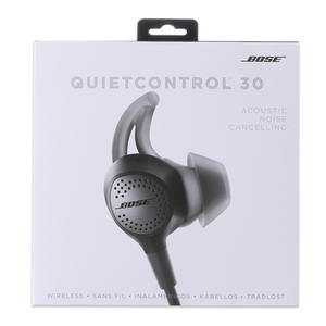 BOSE QuietControl 30 无线降噪蓝牙耳机 QC30 Qc35有源消噪耳塞