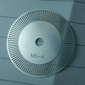 光电编码器  计米轮 伺服电机光栅盘 机器人测速码盘 m5-4