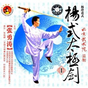 杨式太极剑51式