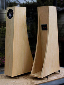 建平音响 全频音箱 迷宫音箱 fostex 实木音箱 全频喇叭