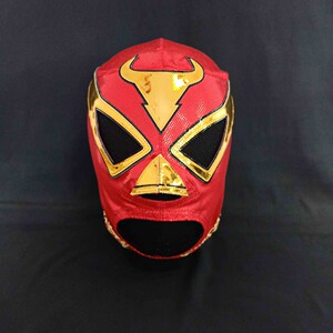 摔角面具摔跤面具成龙历险记牛头战士