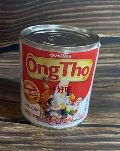 越南红寿星公炼奶 sua ong tho do 380g