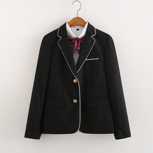 秋季高中生大学生校服西装外套 英伦校园风西服女 正统日式jk制服
