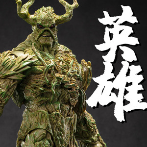 现货麦克法兰dc漫画可动人偶手办10寸角版沼泽怪手办周边模型人偶