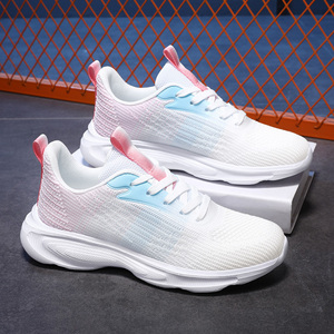 中考体育跑步专用鞋女初中生体考鞋中学生运动鞋800米跑鞋跳绳鞋