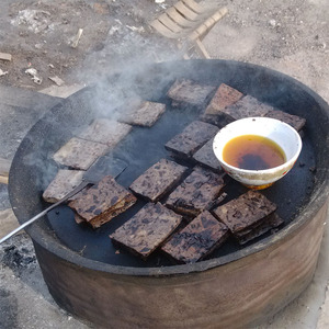顺丰包邮邯郸特产曲周血糕鸡泽煎血糕血罐掌荞麦面制品小吃3斤