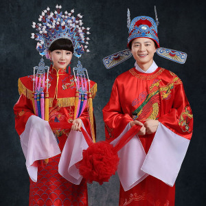 新郎新娘古装服装