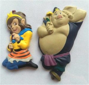 央视正品西游记玩具公仔孙悟空/唐僧/猪八戒/沙僧/白龙马儿童套装