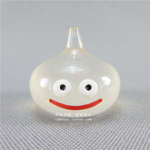 正版散货 square enix dq 勇者斗恶龙 透明乳白色 史莱姆 小手办