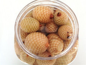 藤蔑果 酸藤果 蛇皮果 云南 腾冲特产 云南酸甜可口500g 2瓶包邮