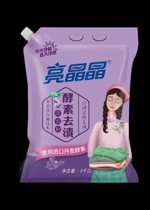 亮晶晶洗衣粉
