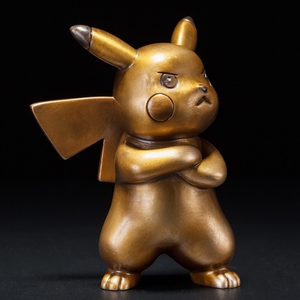 ogrm 奥格瑞玛 青铜 皮卡丘 影视 动漫 周边 摆件