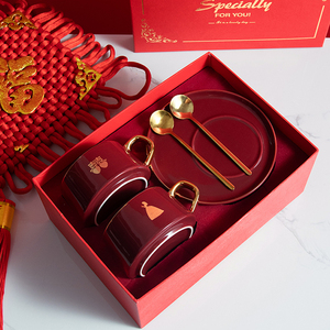 结婚礼物新婚礼品送新人朋友闺蜜姐姐个性创意高档实用订婚纪念品