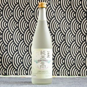 日本黑松白鹿纯米生贮藏酒720ml 日式清酒聚会酒低酒精度酒水果味